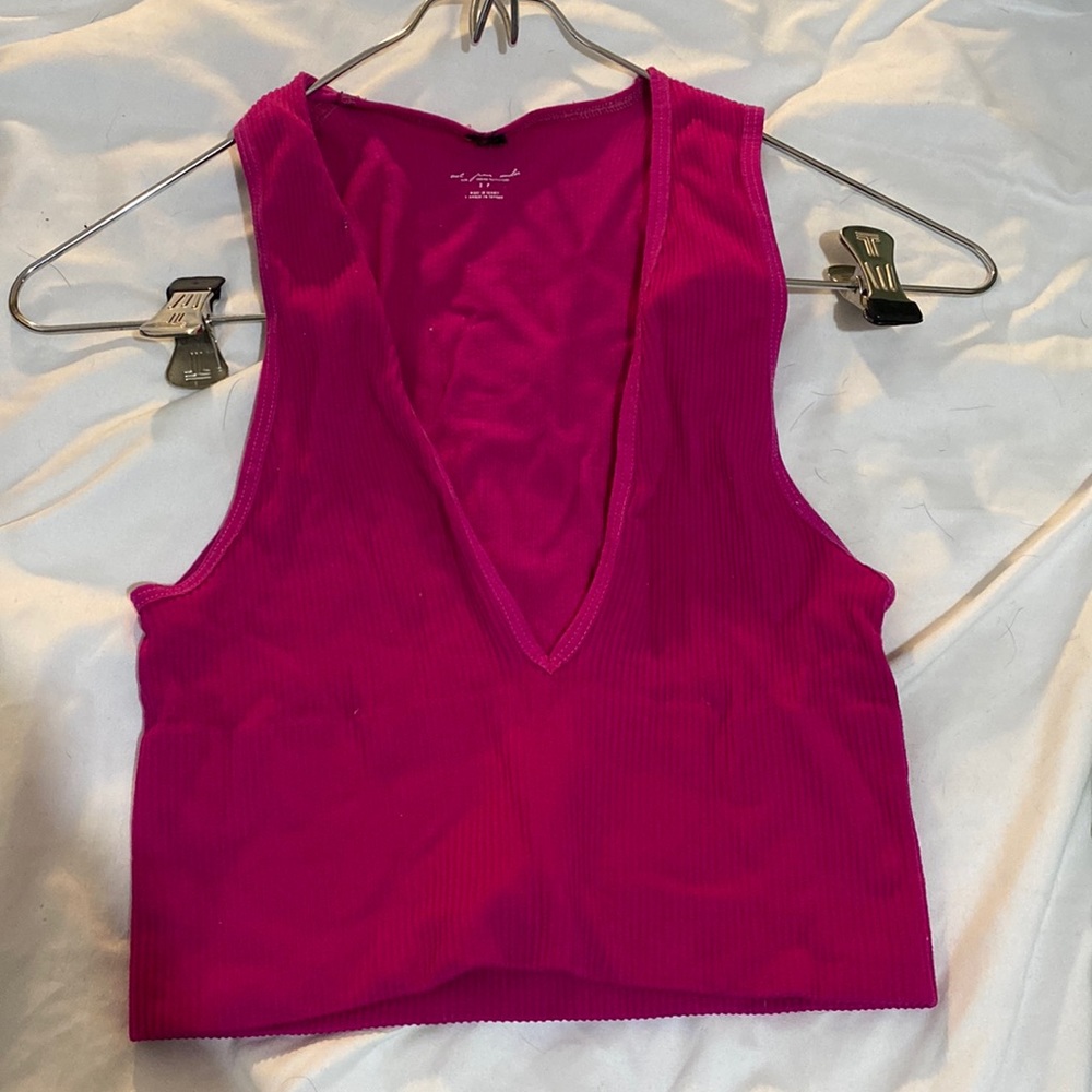 Free People Pink Bralette Sz S